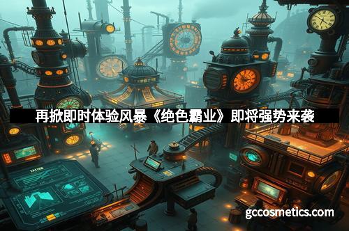 再掀即时体验风暴《绝色霸业》即将强势来袭